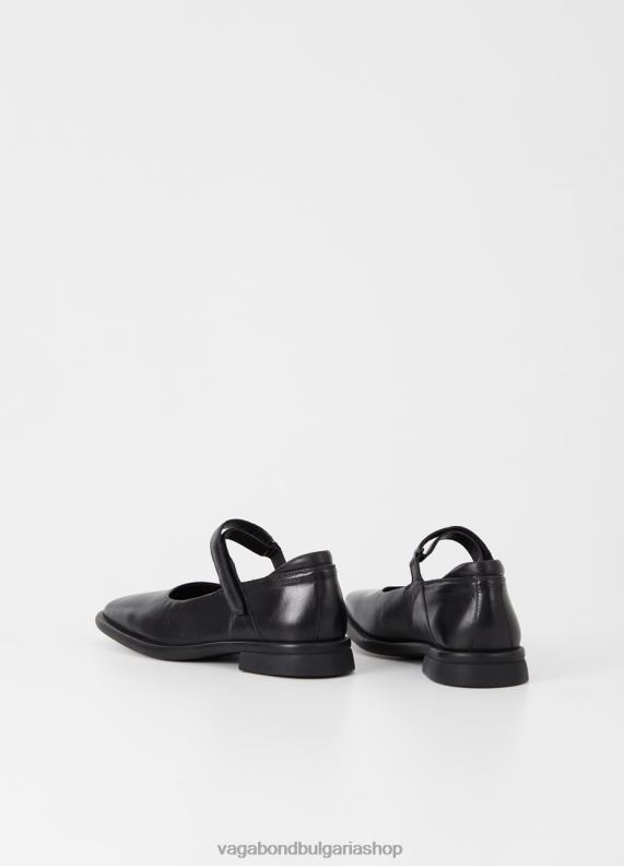 бг Vagabond Жени обувки brittie Черна кожа 082J2194 обувки