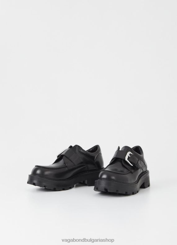 бг Vagabond Жени обувки cosmo 20 Черна кожа 082J2192 обувки