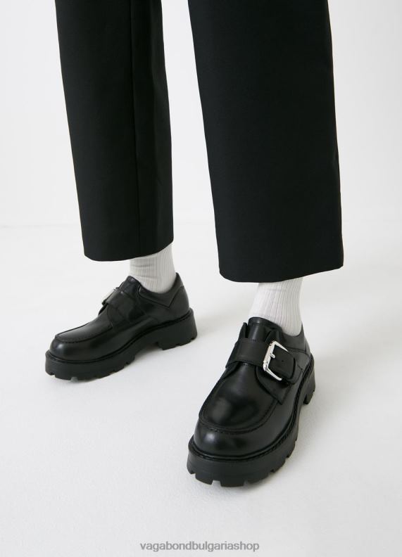 бг Vagabond Жени обувки cosmo 20 Черна кожа 082J2192 обувки