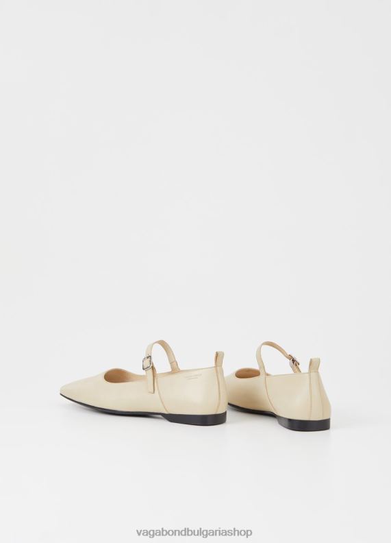 бг Vagabond Жени обувки delia бежова кожа 082J217 обувки