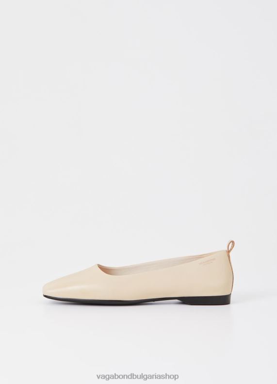 бг Vagabond Жени обувки delia мръсно бяла кожа 082J215 обувки