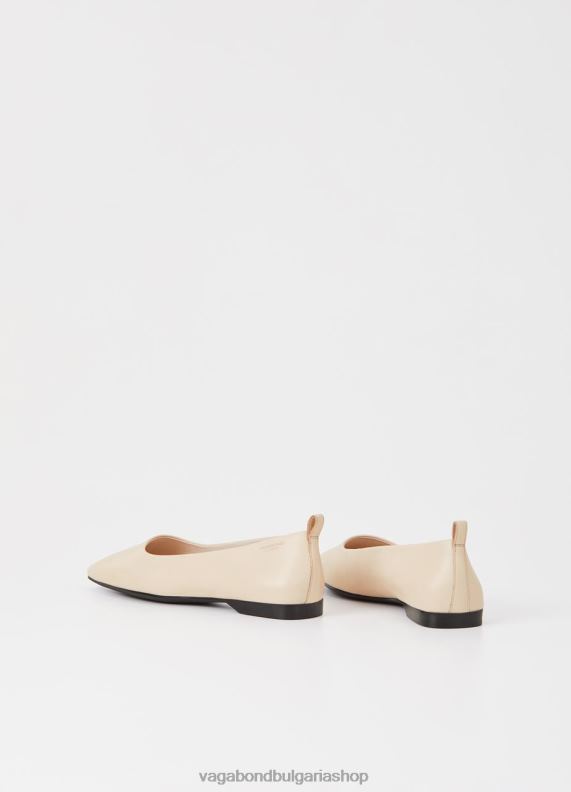 бг Vagabond Жени обувки delia мръсно бяла кожа 082J215 обувки