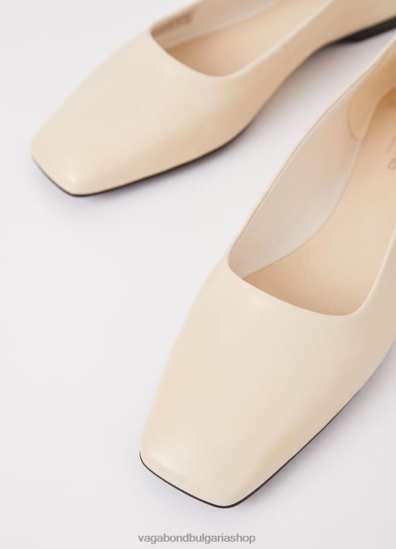 бг Vagabond Жени обувки delia мръсно бяла кожа 082J215 обувки