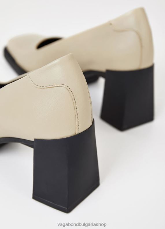 бг Vagabond Жени помпи Edwina бежова кожа 082J2111 обувки