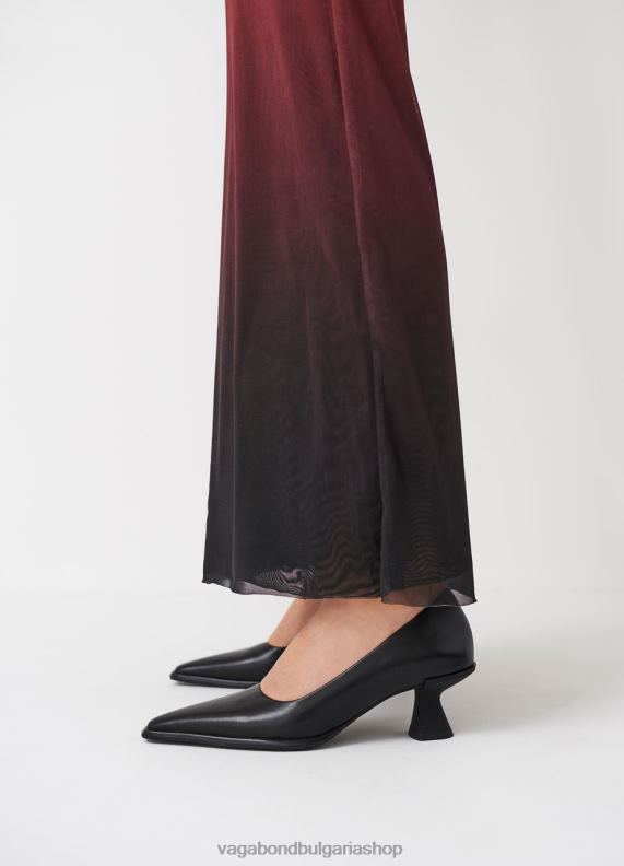 бг Vagabond Жени помпи tilly Черна кожа 082J2104 обувки