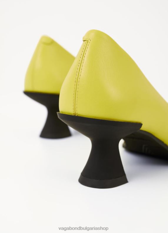 бг Vagabond Жени помпи tilly светло зелена кожа 082J2105 обувки