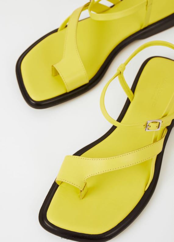 бг Vagabond Жени сандали izzy светло зелена кожа 082J254 обувки