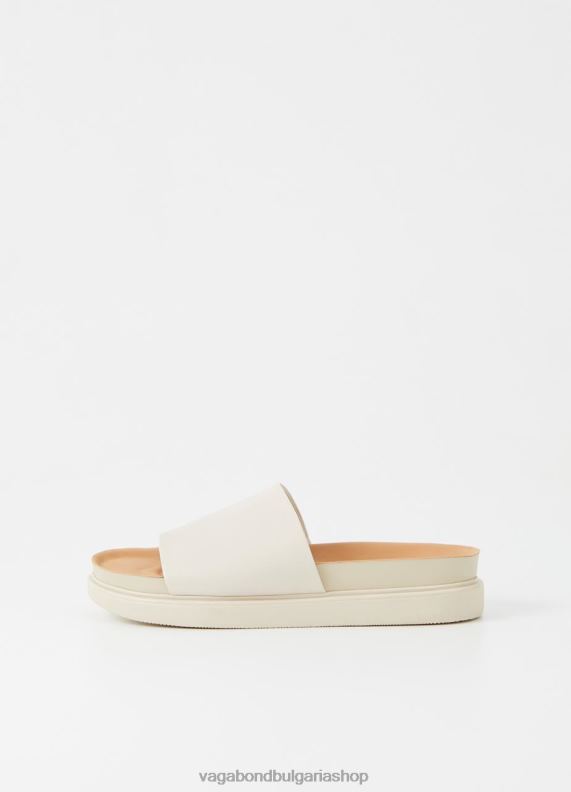 бг Vagabond Жени сандали ерин мръсно бяла кожа 082J281 обувки