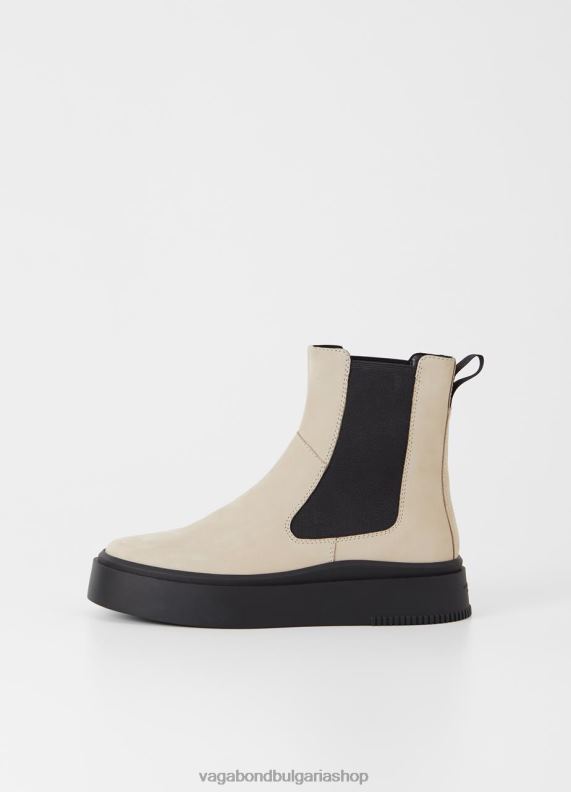 бг Vagabond Жени стейси ботуши бежов набук 082J2225 обувки