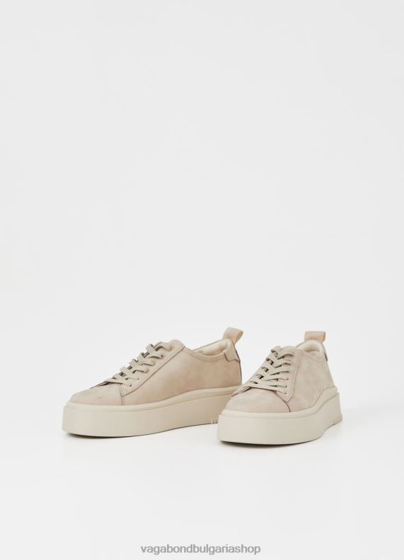 бг Vagabond Жени стейси маратонки бежов набук 082J2180 обувки