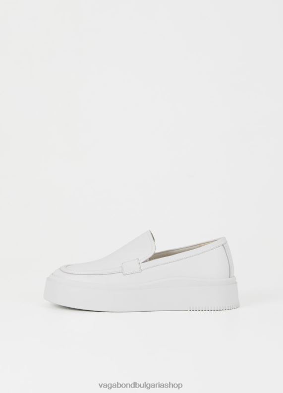 бг Vagabond Жени стейси маратонки бяла кожа 082J2176 обувки