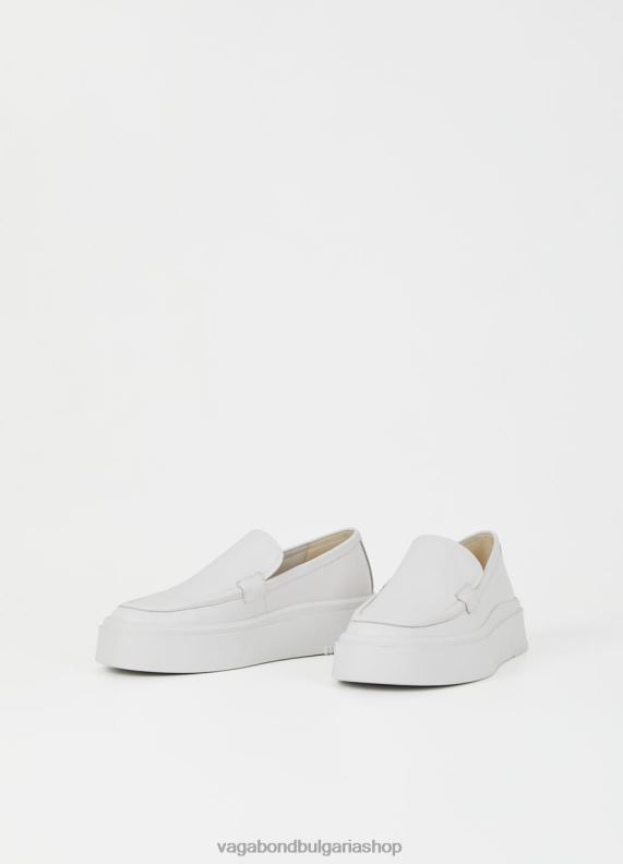 бг Vagabond Жени стейси маратонки бяла кожа 082J2176 обувки