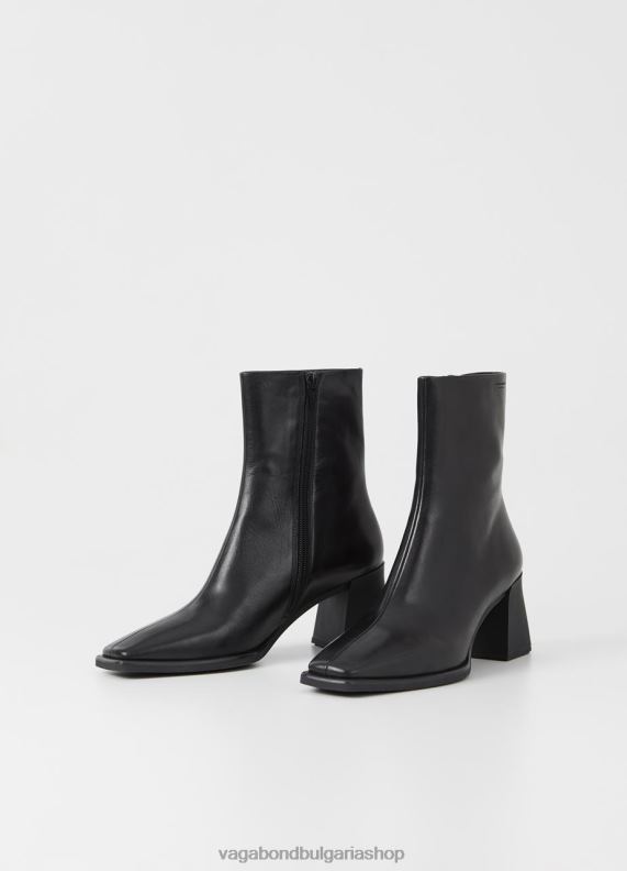 бг Vagabond Жени хеда ботуши Черна кожа 082J2202 обувки