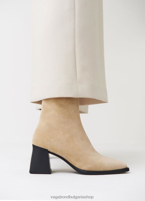 бежов велур