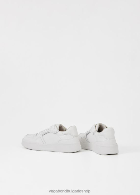 бг Vagabond мъже маратонки cedric бяла кожа 082J2267 обувки