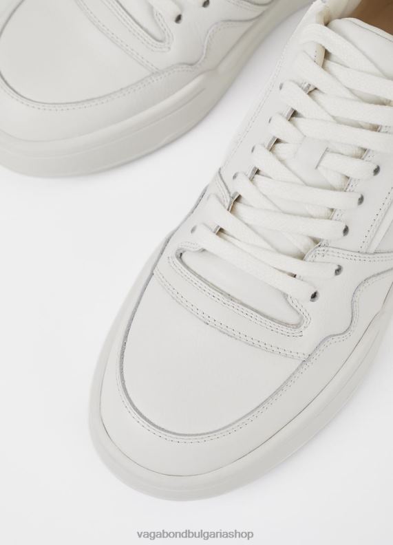 бг Vagabond мъже маратонки cedric бяла кожа 082J2267 обувки