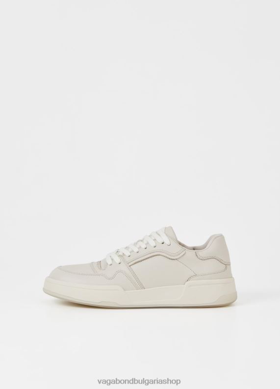 бг Vagabond мъже маратонки cedric бяла кожа 082J2268 обувки