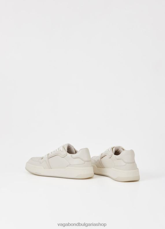 бг Vagabond мъже маратонки cedric бяла кожа 082J2268 обувки