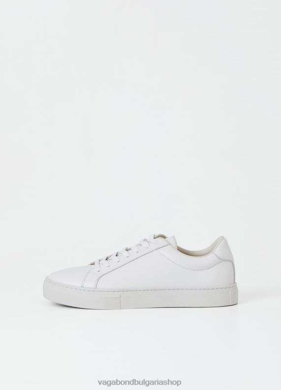 бг Vagabond мъже маратонки paul 20 бяла кожа 082J2262 обувки