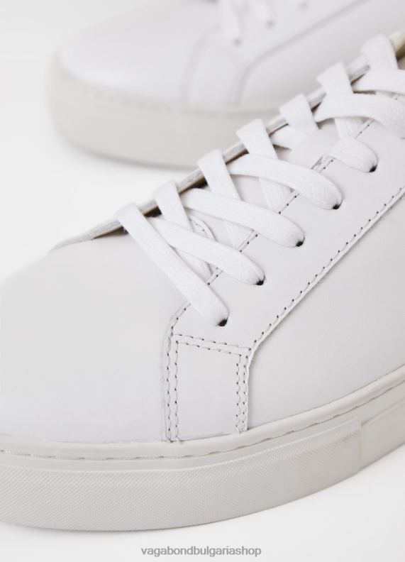 бг Vagabond мъже маратонки paul 20 бяла кожа 082J2262 обувки