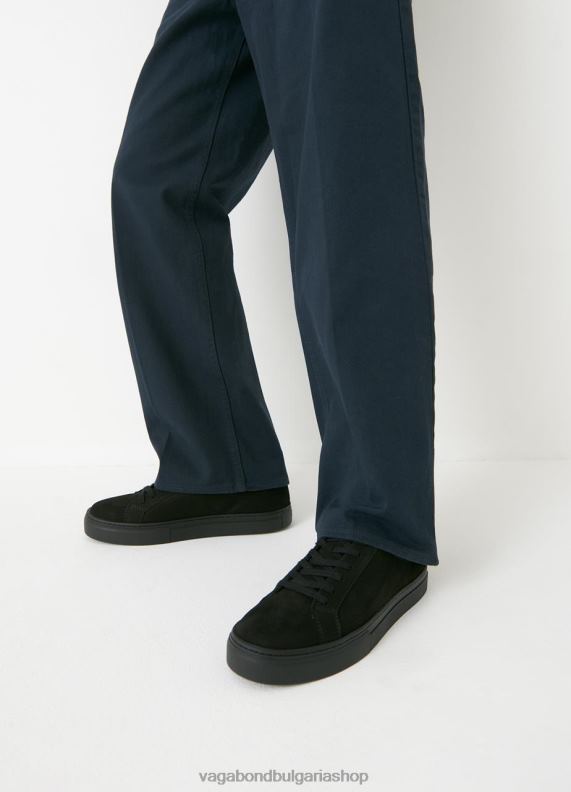 черен набук