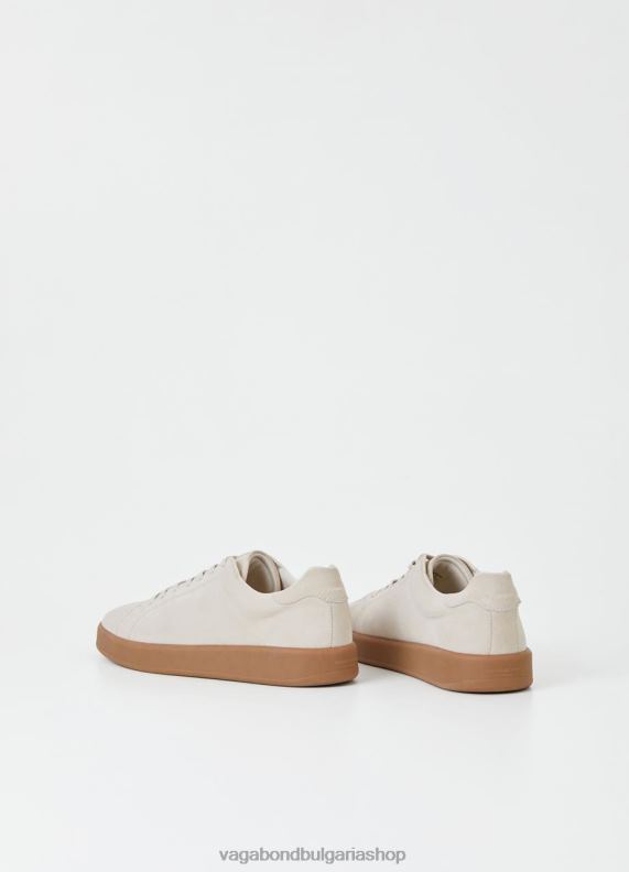 бг Vagabond мъже тео маратонки мръсно бял велур 082J2272 обувки