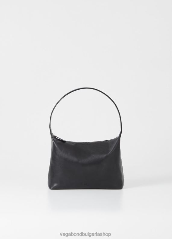 бг Vagabond унисекс гонда чанта Черна кожа 082J2254 аксесоар