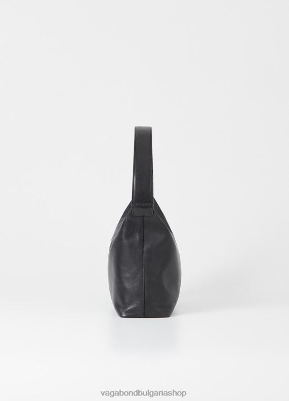 бг Vagabond унисекс гонда чанта Черна кожа 082J2254 аксесоар