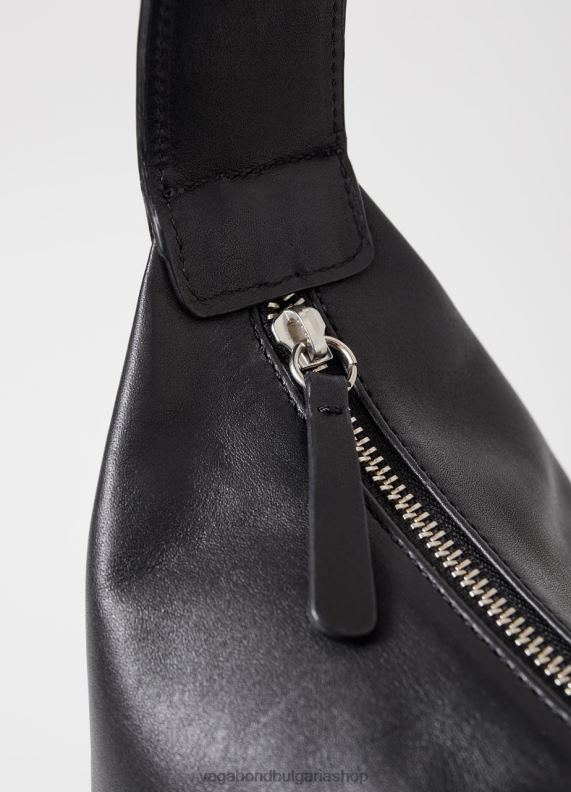 бг Vagabond унисекс гонда чанта Черна кожа 082J2254 аксесоар