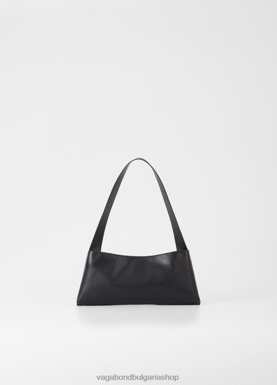 бг Vagabond унисекс мини чанта milazzo Черна кожа 082J2248 аксесоар