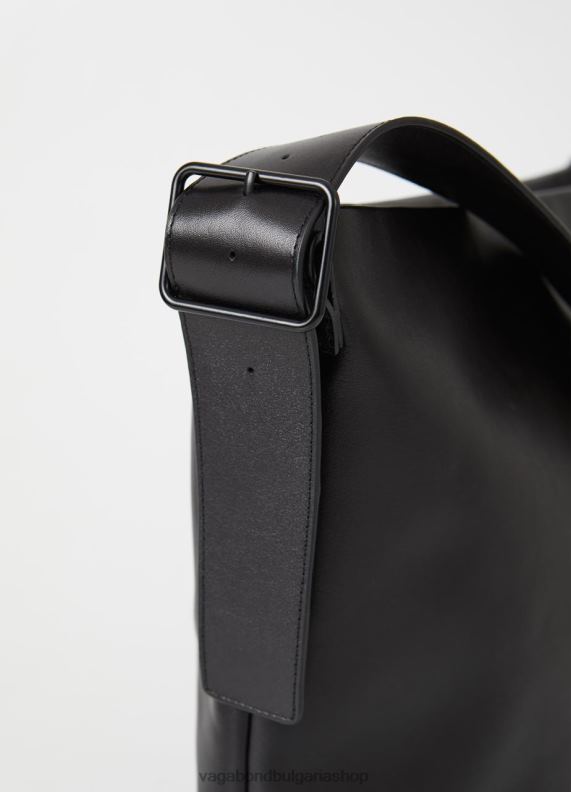 бг Vagabond унисекс стокхолмска чанта Черна кожа 082J2251 аксесоар