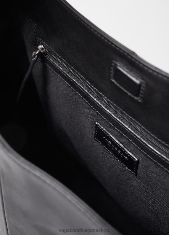 бг Vagabond унисекс чанта biella Черна кожа 082J2253 аксесоар
