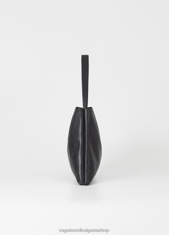 бг Vagabond унисекс чанта milazzo Черна кожа 082J2250 аксесоар