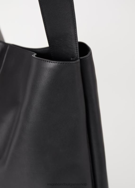 бг Vagabond унисекс чанта milazzo Черна кожа 082J2250 аксесоар