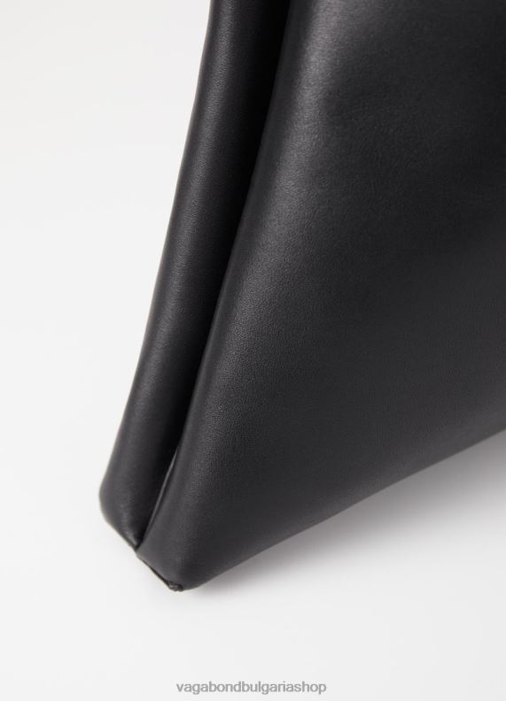 бг Vagabond унисекс чанта milazzo Черна кожа 082J2250 аксесоар