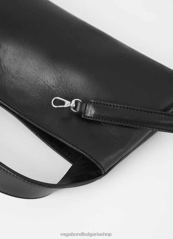 бг Vagabond унисекс чанта olinda Черна кожа 082J2247 аксесоар